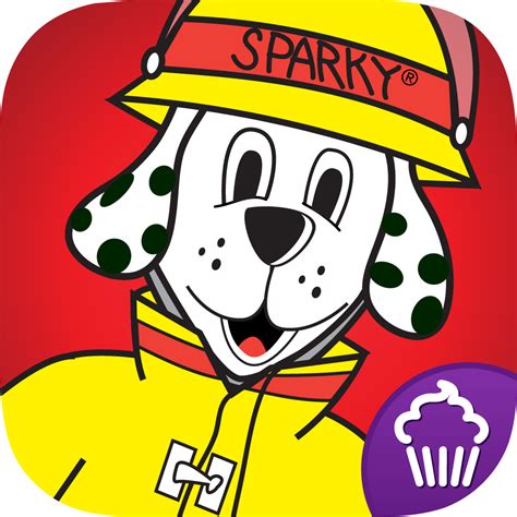 cupcake digitals story app sparkys birthday surprise  delivers