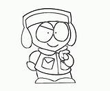 Broflovski Cartman Coloringhome sketch template