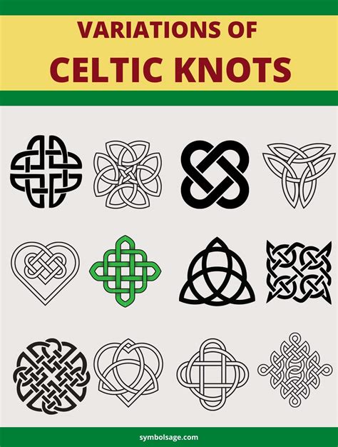 Popular Celtic Symbols A List With Images Symbol Sage