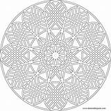 Mandalas Geometrische Erwachsene Muster Kleurplaten Printables Besuchen Donteatthepaste Onlycoloringpages sketch template