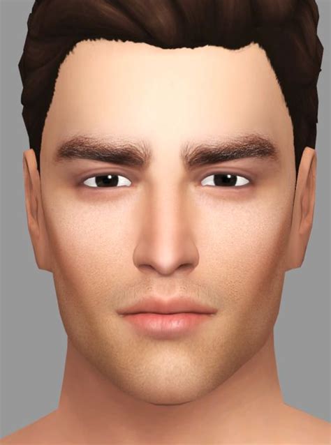 male skin overlay  sims   dont  sims  cc skin