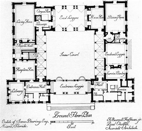 houses  plans historic homes images  pinterest floor plans house layouts