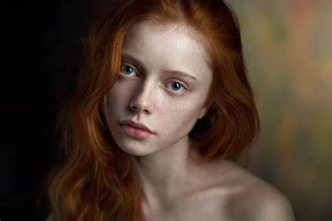 Катенька Beautiful Red Hair Redhead Portrait