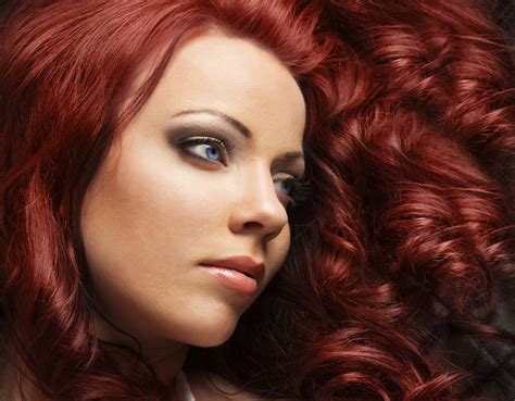 Dark Red Hair Color Ideas That Ll Make You Look Smoking Hot