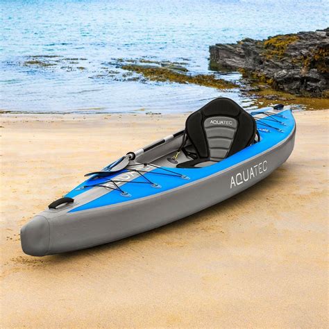 aquatec inflatable kayaks kayaks  sale net world sports