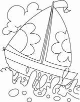 Coloring Pages Kids Water Sheets Popular sketch template