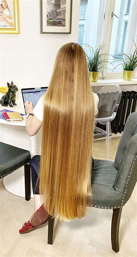 Pin By Milkyway88 On Beautiful Long Straight Blonde Hair Silky Smooth