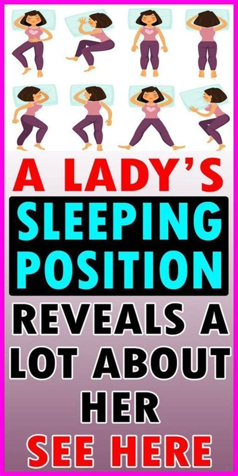 What A Womans Sleeping Position Reveals About Her Sleeping Positions