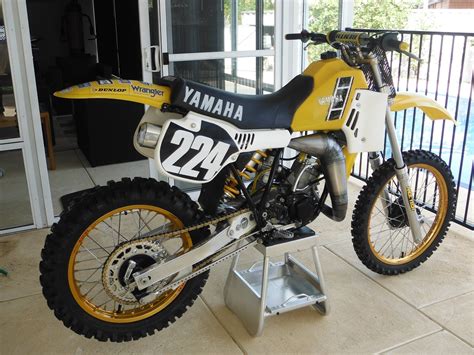 lechien tribute 1983 yz125 dick trickle s bike check