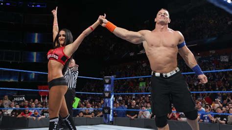 Nikki Bella Congratulates John Cena On His Wedding