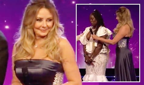 carol vorderman sparks frenzy with new look as she reveals brian mays