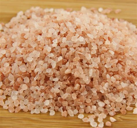 coarse himalayan pink sea salt bulk priced food shoppe