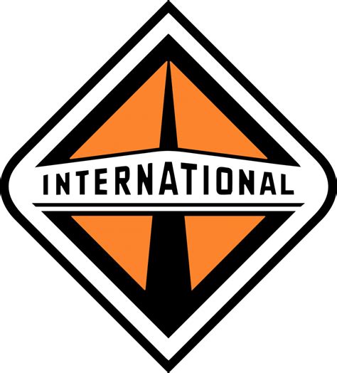 international logo vector packer city  international trucks