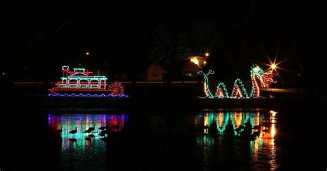 City Of Marion Parks And Recreation Department Walkway Of Lights