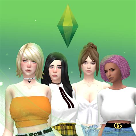 Share Your Female Sims Page 138 The Sims 4 General