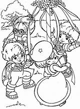 Coloring Pages Rainbow Brite Book Color Kids Bright Vintage Characters Fairy Choose Board Gif Books sketch template
