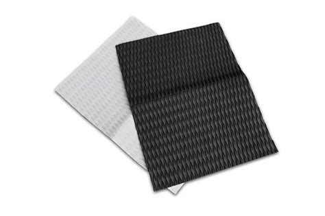footpad sheet    cm diamond groove white black