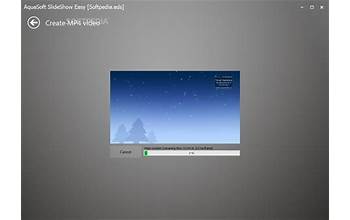 AquaSoft SlideShow Easy screenshot #1