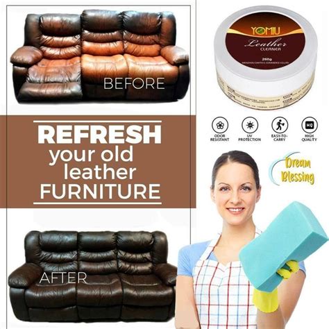 multifunctional leather refurbishing cleaner car seat sofa leather cleaning cream  purpose