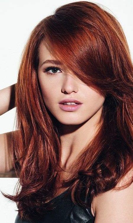 dunkel rot braun haarfarbe hair color auburn dark red hair color