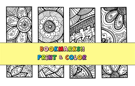 printable bookmarks instant   bookmarks etsy