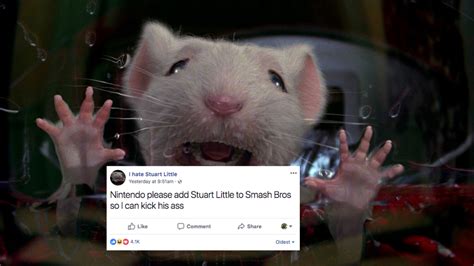 this community obsessed with hating stuart little is the best thing on
