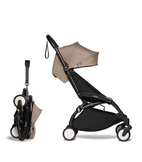 babyzen brown yoyo  stroller harrods uk