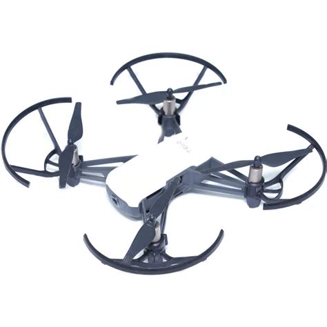 dji tello quadcopter drone  hd camera  vr white sn tqdgceubl