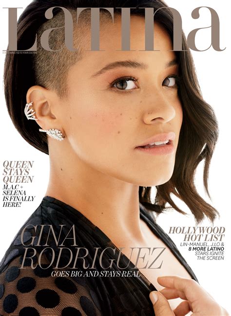 gina rodriguez defends her half shaved head