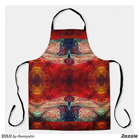 zulu apron zazzle printed aprons disney ts design