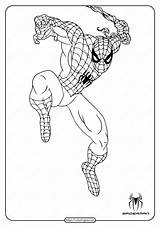 Marvel Coloring Spiderman Printable Pages Spider Man Coloringoo Ghost Whatsapp Tweet Email Books sketch template