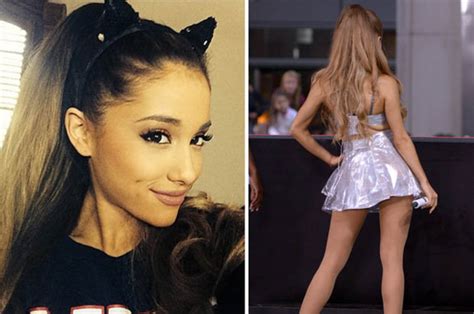 Ariana Grande Denies Naked Pictures In Arrogant Boast