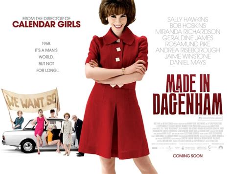 crazy sandy we want sex equality made in dagenham