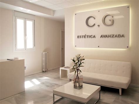 clinica en chamberi madrid reforma clinica estetica blanco sala