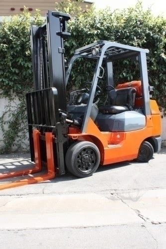 cheap forklift  toyota hyster cat  los angeles ca