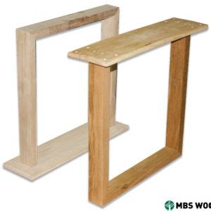pieds en bois pour meubles de table production  vente en gros mbs wood