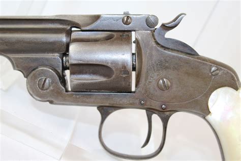 smith wesson  sw single action revolver antique firearms  ancestry guns