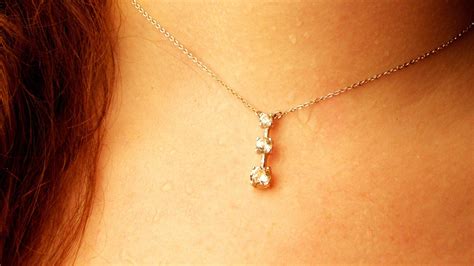 the diamond necklace around your neck huffpost uk life