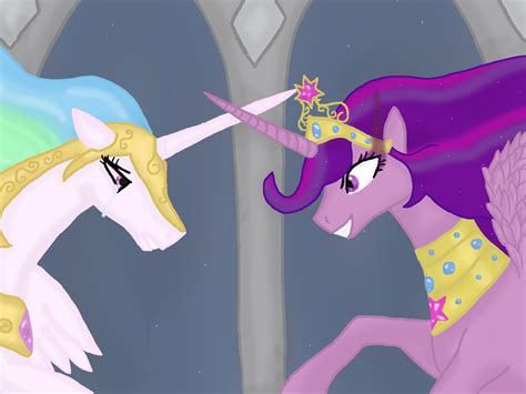 evil twilight  celestia   pony friendship  magic
