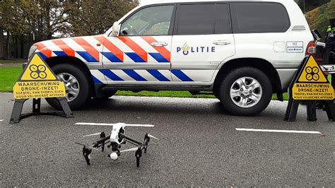 politie gaat dronevloot fors uitbreiden dronewatch