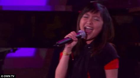 oprah quizzes charice pempengco after glee star reveals