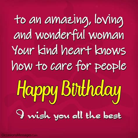 birthday wishes  messages  woman