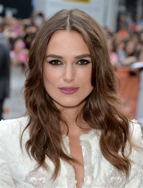 Keira Knightley Rocks Some Seriously Lined Eyes At Tiff14