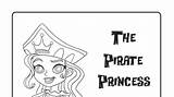 Pirate Princess Coloring Pages Junior Disneyjunior Disney sketch template