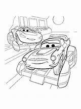 Cars Coloring Finn Shiftwell Pages Holley Printable Mcmissile Sheet Colouring Kleurplaat Disney Ecoloringpage Van Kids Kleurplaten Movie Letter Drawing Cars2 sketch template