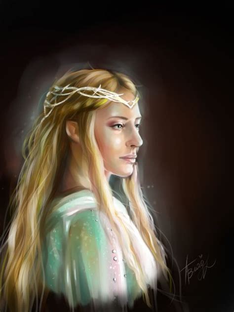 lady galadriel by andreevapolina on deviantart galadriel middle