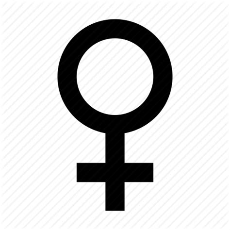 female female gender gender symbol sex symbol venus symbol icon