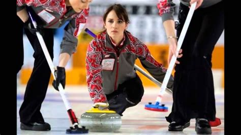 2014 Russian Womens Curling Team Youtube