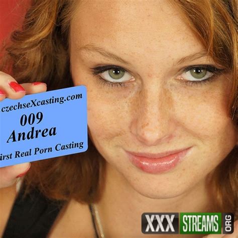 andrea andrea first real porn casting new 2016