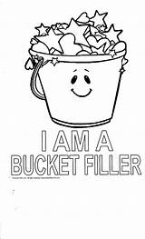 Bucket Coloring Filler Pages Filling Template Fill Sheet Sheets Paint Templates Classroom Fillers Grade Azcoloring Choose Board sketch template